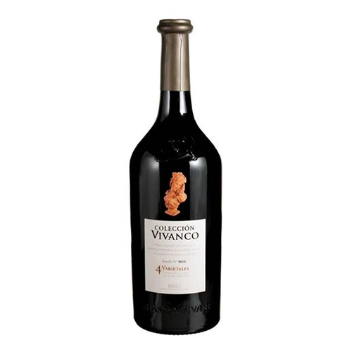 Pack de 6 Vino Tinto Vivanco Colección 4 Varietales 750 ml 