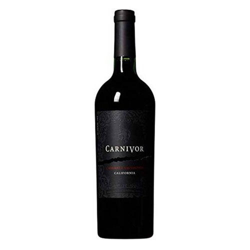 Pack de 6 Vino Tinto Carnivor Cabernet Sauvignon 750 ml 