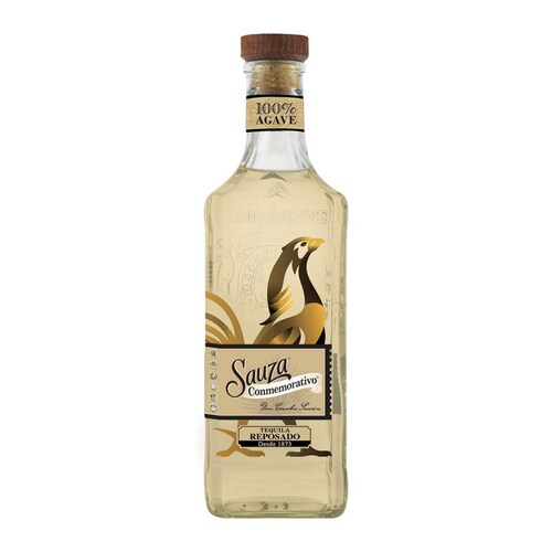Pack de 6 Tequila Sauza Conmemorativo Reposado 1 L 