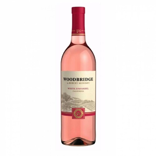 Pack de 6 Vino Rosado Robert Mondavi Woodbridge White Zinfandel 750 ml 