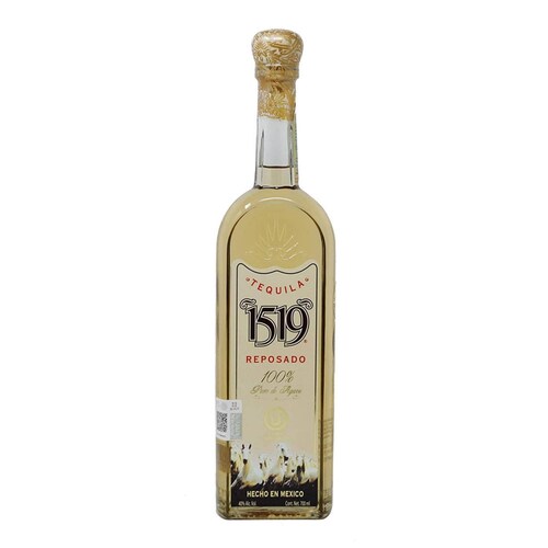 Pack de 12 Tequila 1519 Reposado 700 ml 