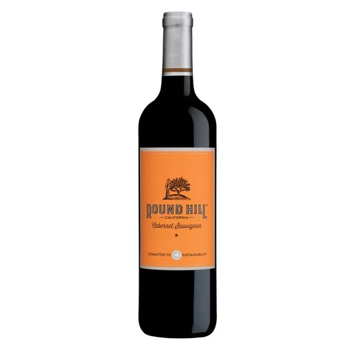 Pack de 6 Vino Tinto Round Hill Cabernet Sauvignon 750 ml 