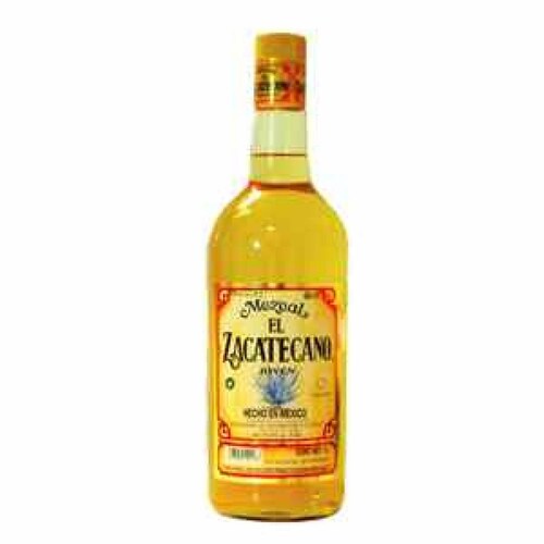 Pack de 6 Mezcal El Zacatecano Joven 1 L 