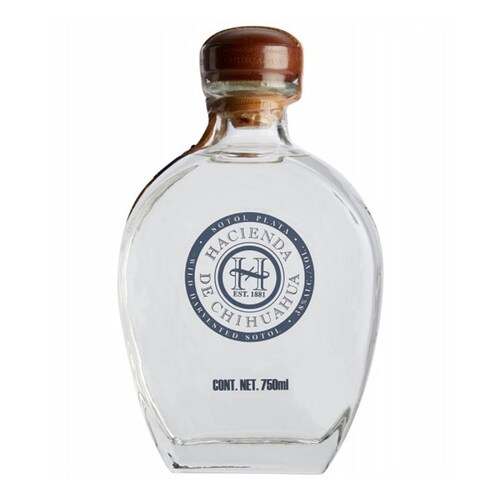 Pack de 2 Sotol Hacienda De Chihuahua Plata 750 ml 