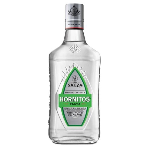 Pack de 2 Tequila Sauza Hornitos Plata 700 ml 