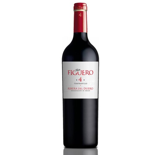 Pack de 2 Vino Tinto Figuero 4 Roble 750 ml 