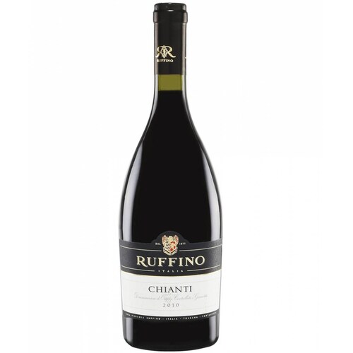 Pack de 6 Vino Tinto Chianti Ruffino Sangiovese 750 ml 