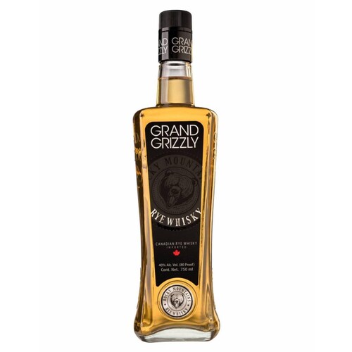 Pack de 4 Whisky Grand Grizzly 750 ml 750 ml 