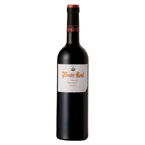 Pack de 2 Vino Tinto Monte Real Crianza 750 ml 