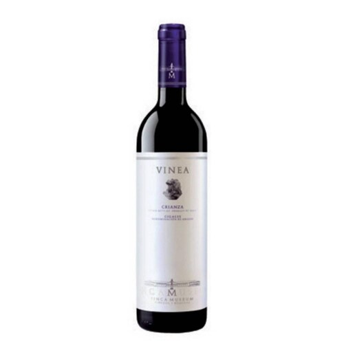 Pack de 2 Vino Tinto Museum Vinea Tempranillo Crianza 750 ml 
