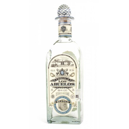 Pack de 2 Tequila Los Abuelos Blanco 750 ml 