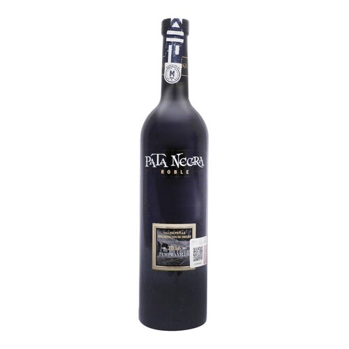 Pack de 2 Vino Tinto Pata Negra Roble 750 ml 