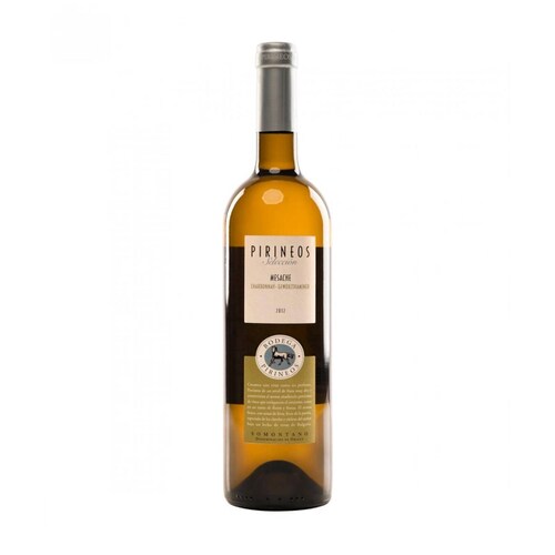 Pack de 2 Vino Blanco Pirineos Mesache 750 ml 