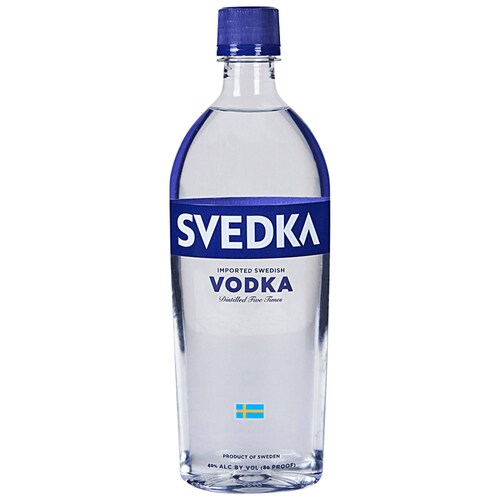 Pack de 6 Vodka Svedka 750 ml 
