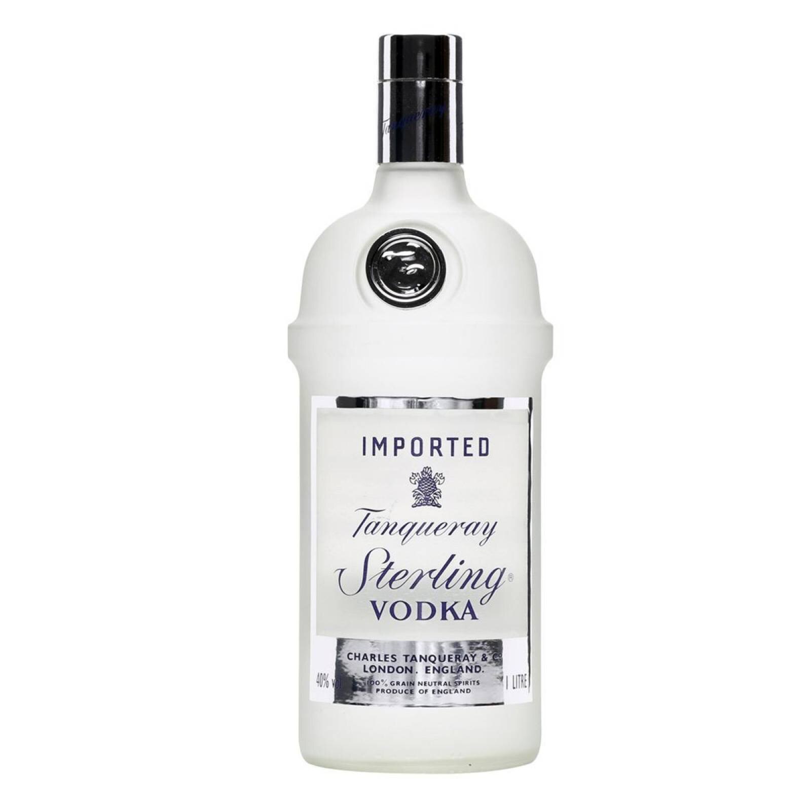 Pack De 6 Vodka Tanqueray Sterling 750 Ml Sears