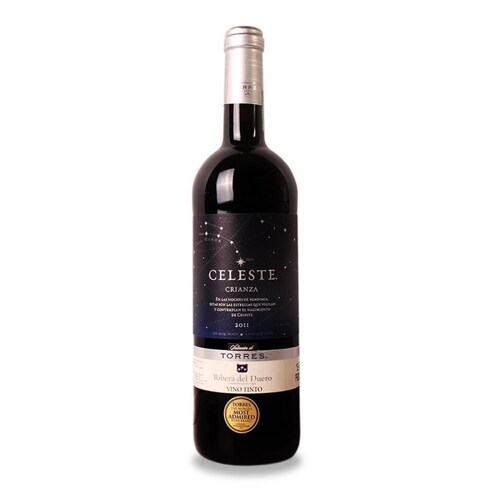 Pack de 2 Vino Tinto Torres Celeste Crianza 750 ml 