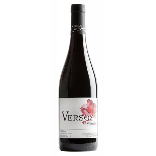Pack de 2 Vino Tinto Versos Del Valtuille Mencia 750 ml 