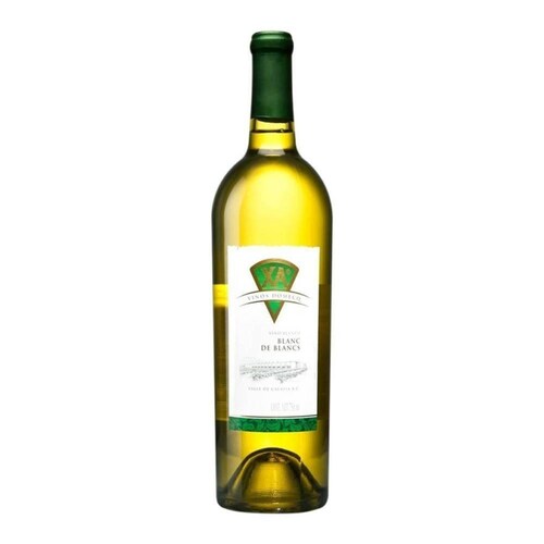 Pack de 2 Vino Blanco Domecq X.A. Blanc De Blancs 375 ml 