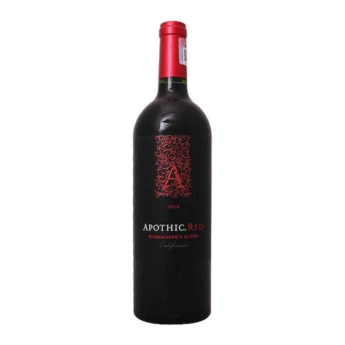 Pack de 2 Vino Tinto Apothic Red 750 ml 