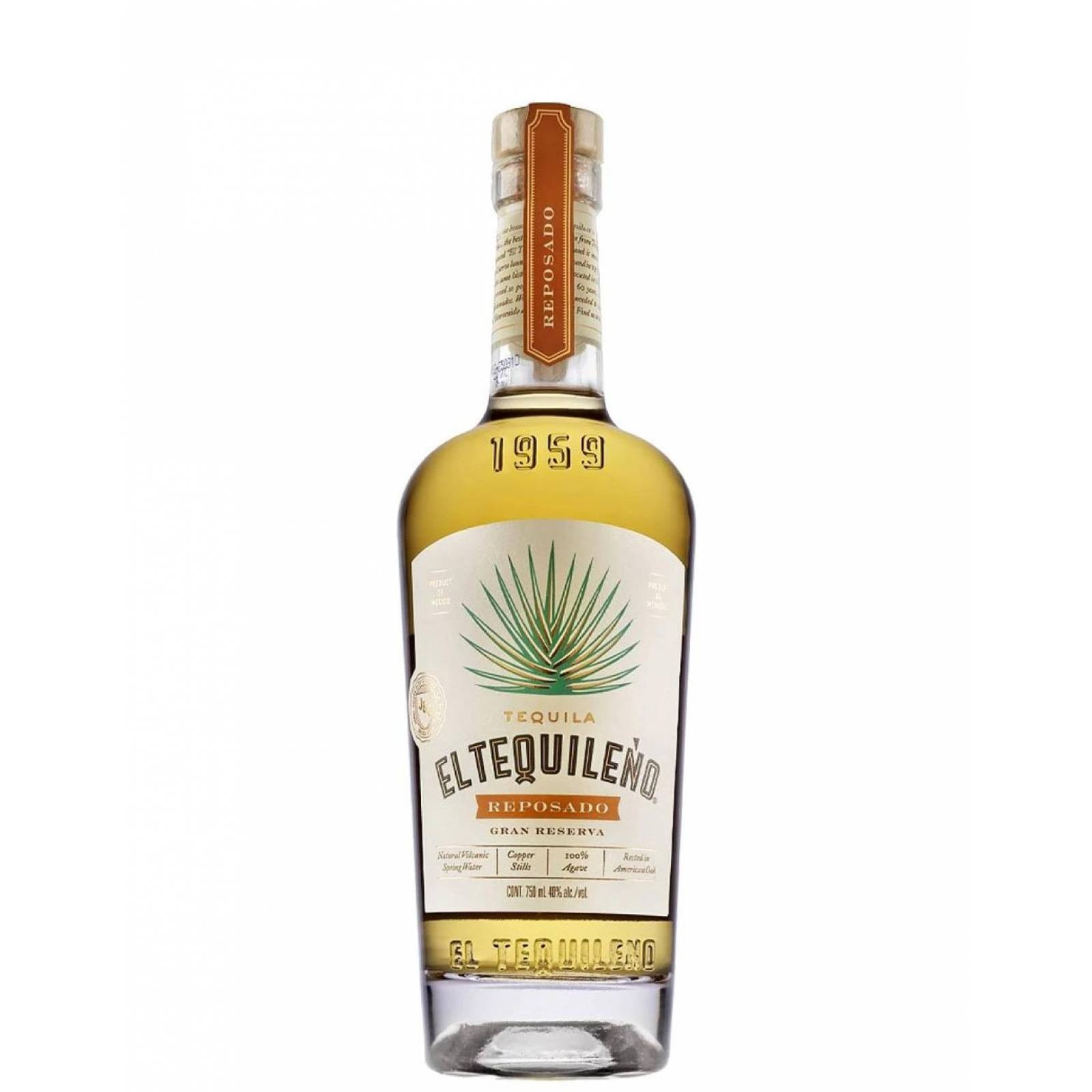 Pack de 4 tequila tequileño reposado gran reserva 750 ml Sears