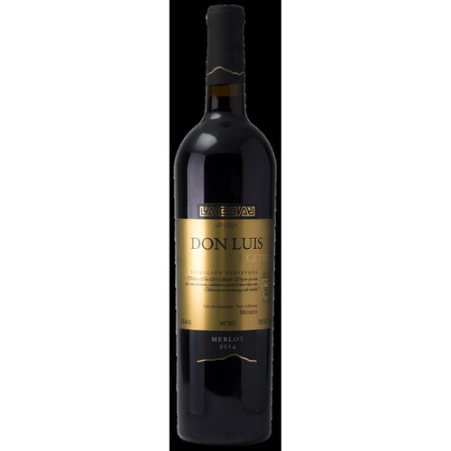 Pack de 2 Vino Tinto L.A. Cetto Don Luis Cetto Merlot 750 ml 