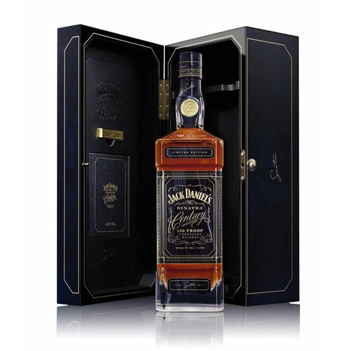 Pack de 4 Whisky Jack Daniels Sinatra Century 1 L 