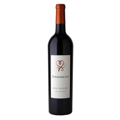 Pack de 2 Vino Tinto Obsession Red Blend 750 ml 