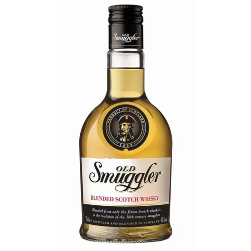 Pack de 4 Whisky Old Smuggler Blend 700 ml 