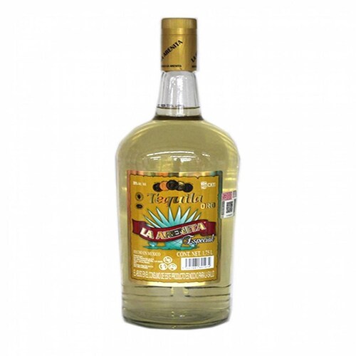 Pack de 12 Tequila La Arenita Especial Pet 5 L 