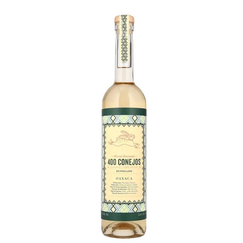 Pack de 2 Mezcal 400 Conejos Reposado 750 ml 