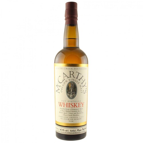 Pack de 6 Whisky Mc Carthys Blend 1 L 