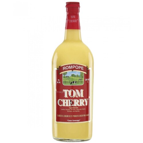 Pack de 2 Rompope Tom Cherry 1 L 