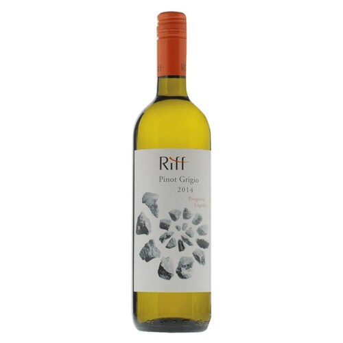 Pack de 2 Vino Blanco Riff Pinot Grigio 750 ml 