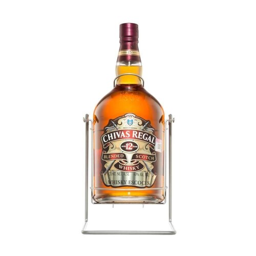 Pack de 2 Whisky Chivas Regal Blend 12 Años 4.5 L 