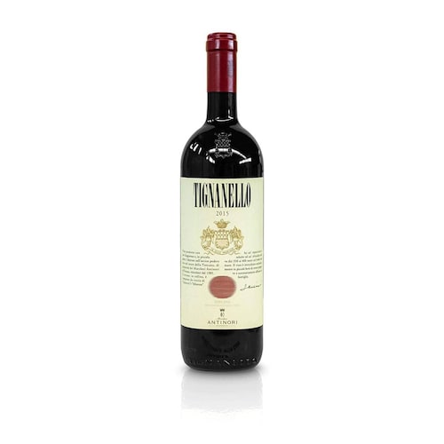 Pack de 2 Vino Tinto Tignanello Sangiovese - Cabernet Franc - Cabernet Sauvignon 750 ml 