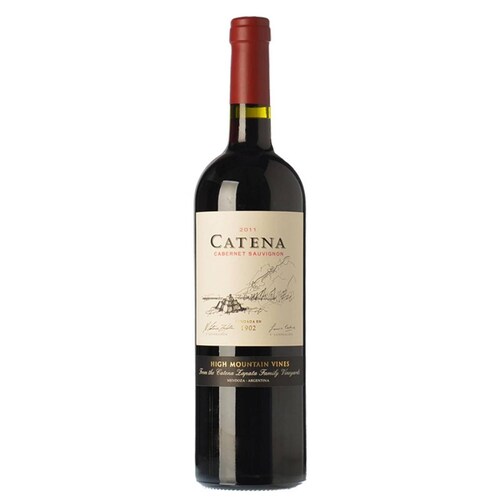 Pack de 2 Vino Tinto Catena Cabernet Sauvignon 750 ml 