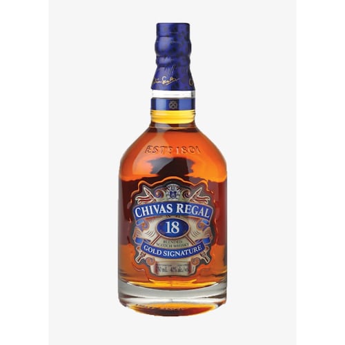 Pack de 2 Whisky Chivas Regal Blend 18 Años 750 ml 
