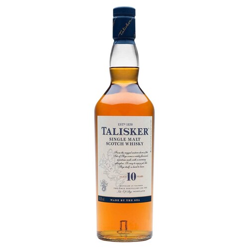 Pack de 6 Whisky Talisker Single Malt 10 Años 750 ml 