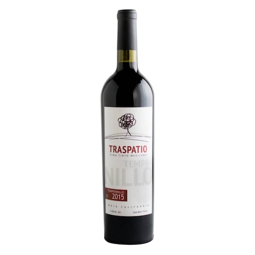 Pack de 6 Vino Tinto Traspatio Tempranillo 750 ml 