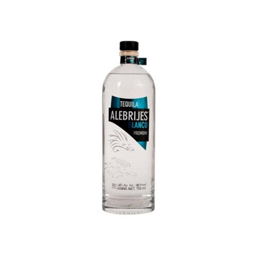 Pack de 2 Tequila Alebrijes Blanco 750 ml 