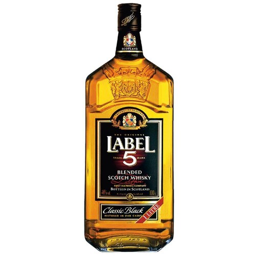 Pack de 2 Whisky Label 5 Blend 700 ml 