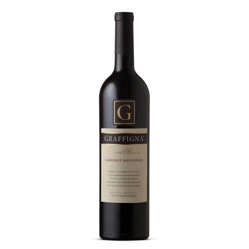 Pack de 2 Vino Tinto Graffigna Gran Reserva Cabernet Sauvignon 750 ml 