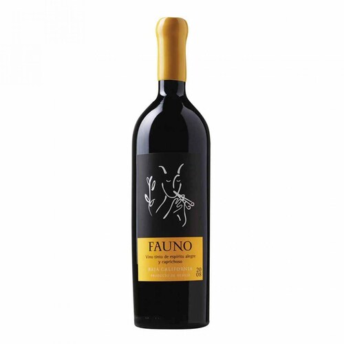 Pack de 6 Vino Tinto Vinicola la Trinidad Fauno 750 ml 