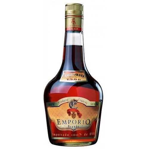 Pack de 2 Brandy Emporio VSOP 750 ml 