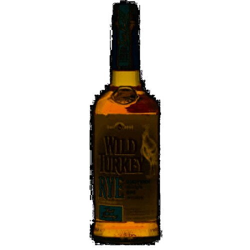 Pack de 2 Whisky Wild Turkey Bourbon Rye Centeno 750 ml 