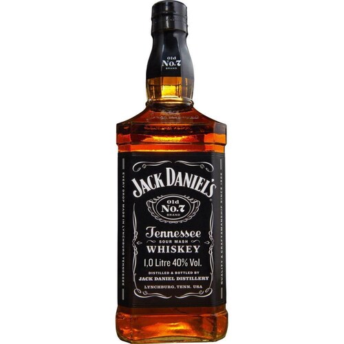 Pack de 2 Whisky Jack Daniels 1 L 