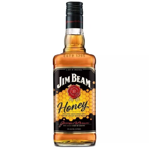 Pack de 2 Whisky Jim Beam Honey 750 ml 