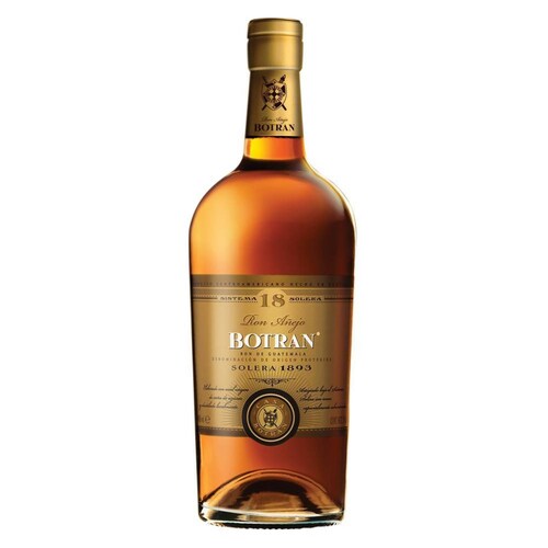 Pack de 2 Ron Botran Solera Gran Reserva 18 Años 750 ml 