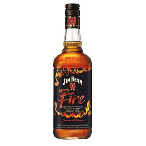 Pack de 6 Whisky Jim Beam Fire 750 ml 