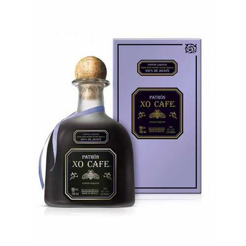 Pack de 12 Licor Patron De Tequila Xo Café 750 ml 